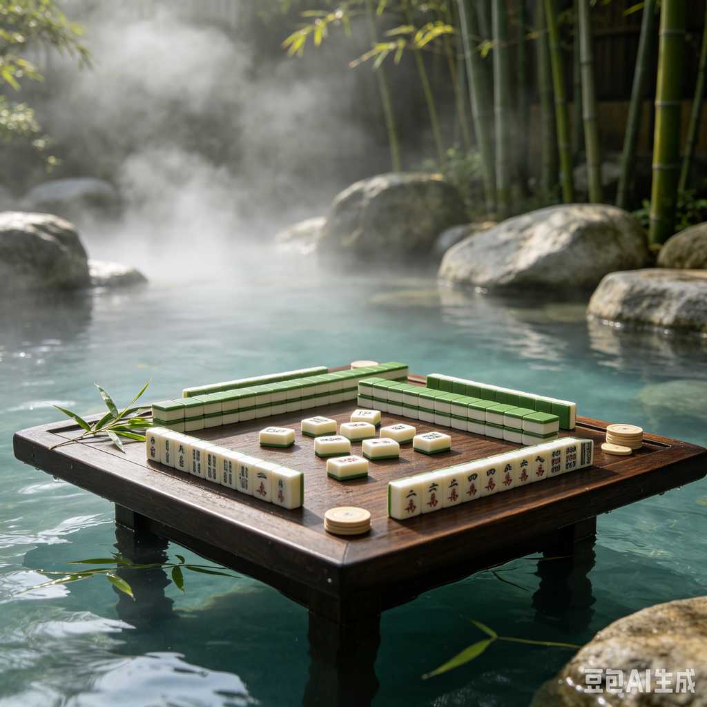limited edition mahjong set