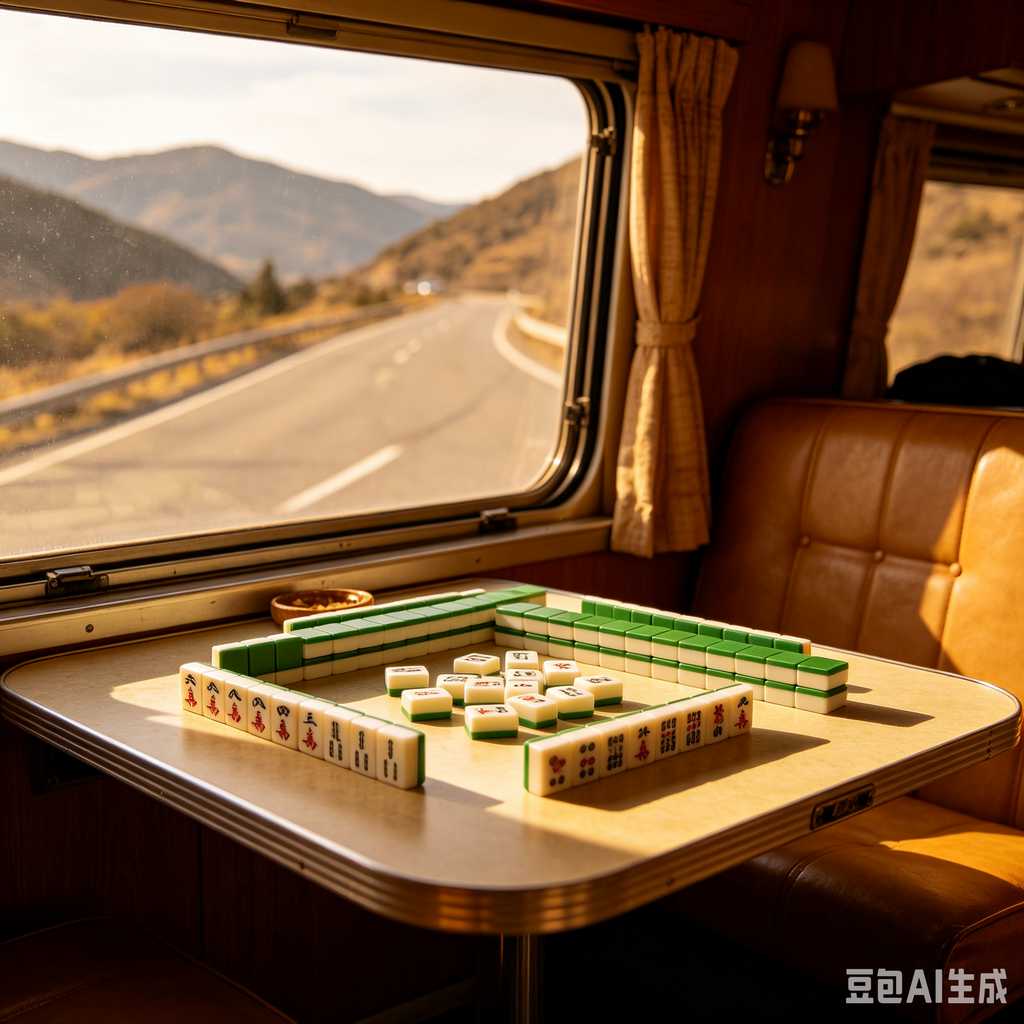 four player mahjong racks