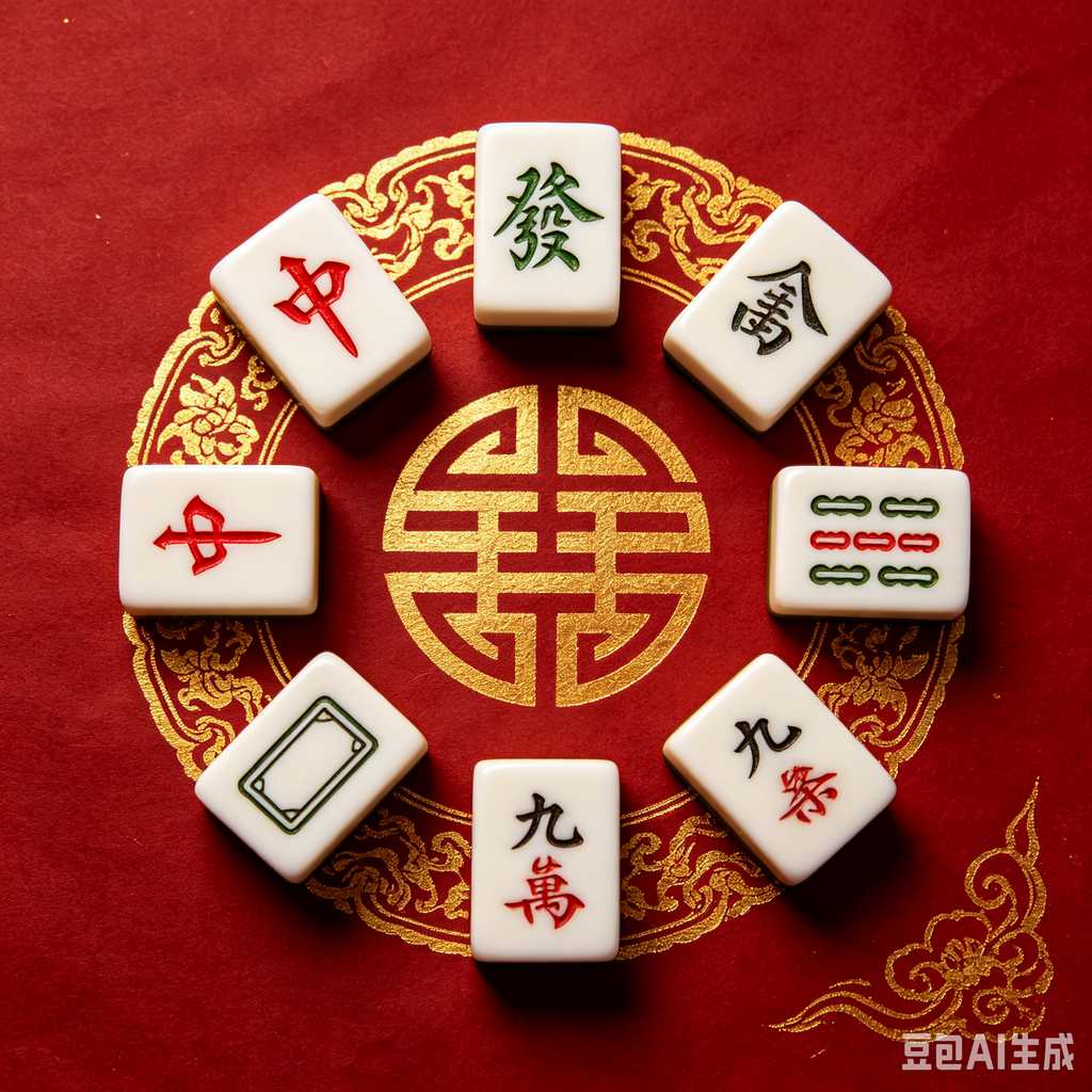 light mahjong storage pouch