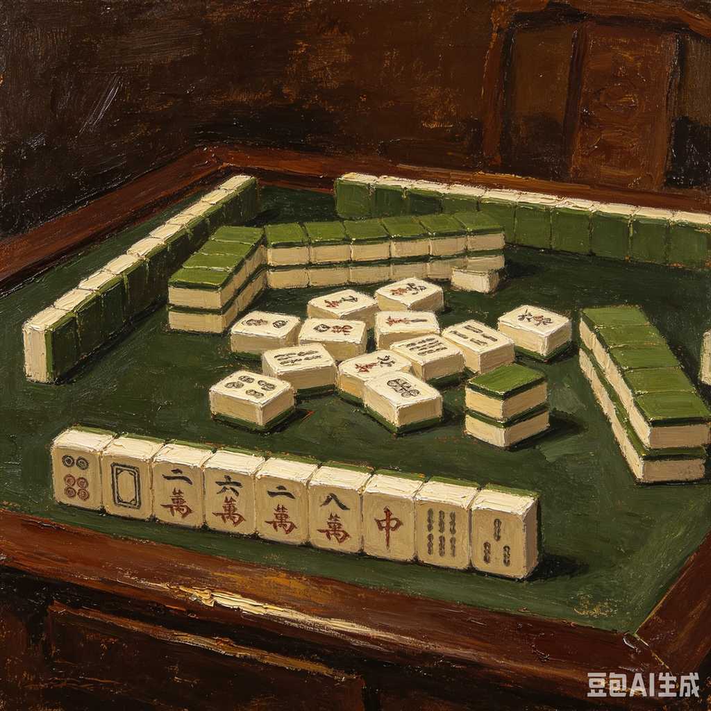 Bogota,mahjong