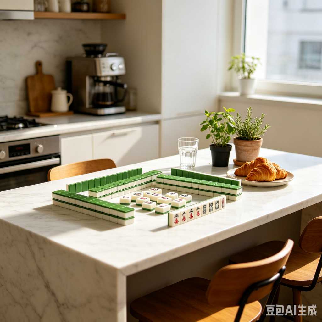 premium mahjong tile set