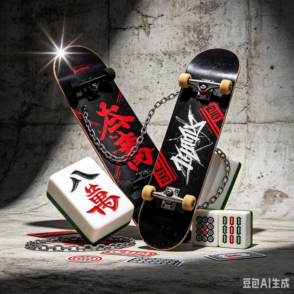custom artwork mahjong set