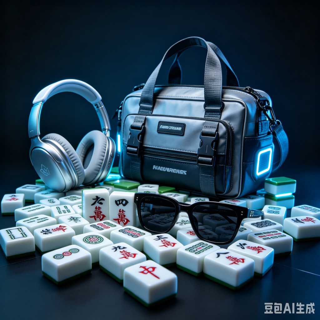 space saving mahjong game set