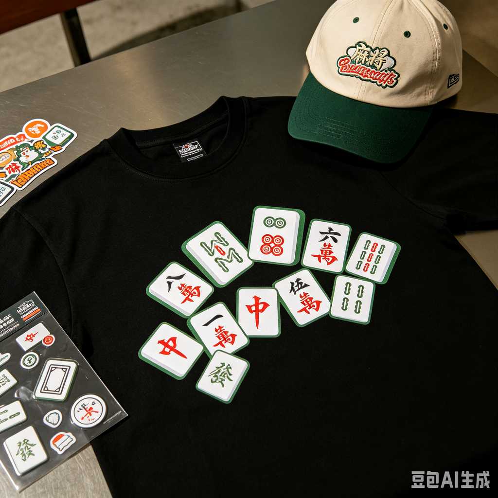 traditional board game mahjong
