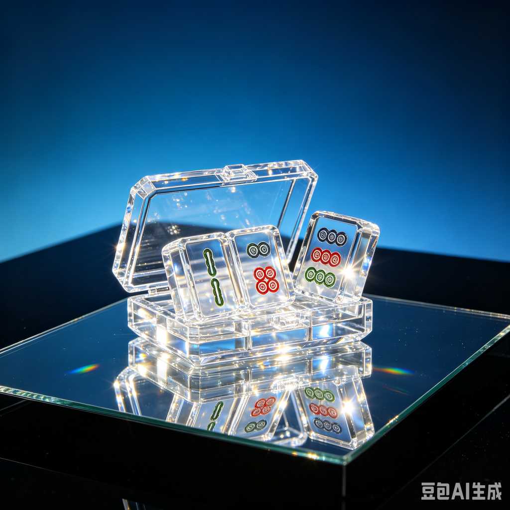 hand crafted mahjong set