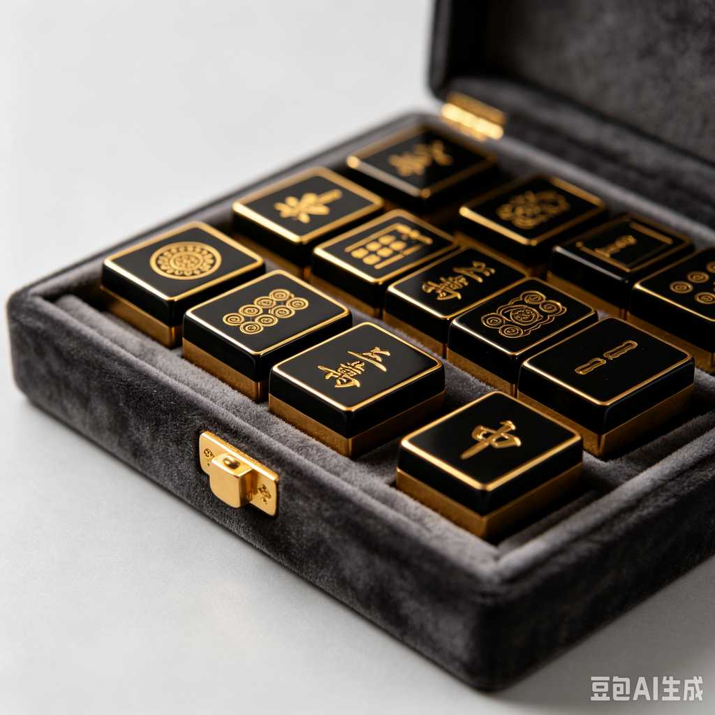 collectible mahjong set