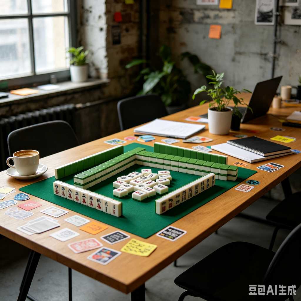 daily entertainment mahjong tiles