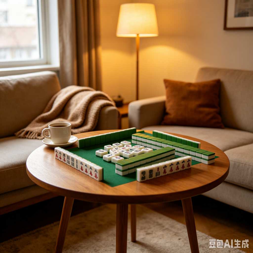 luxury mini mahjong travel set