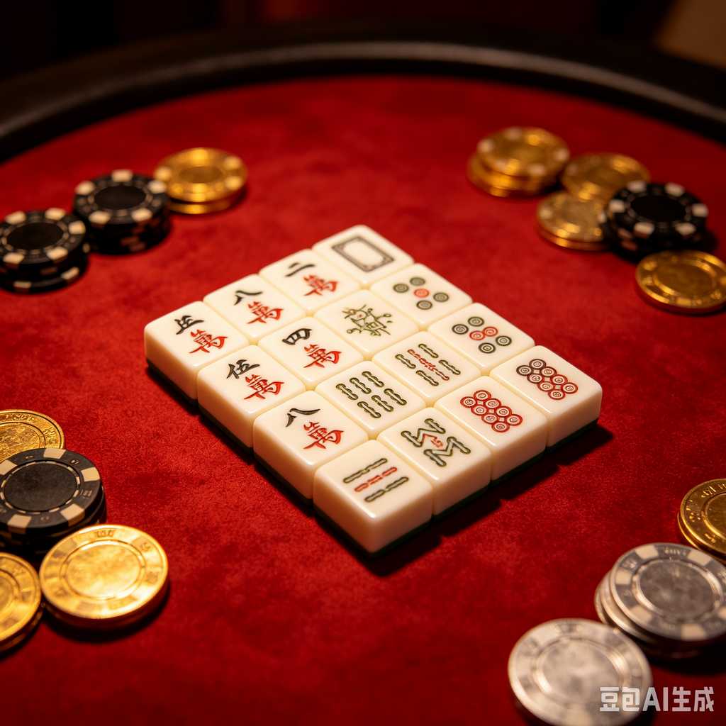 new color mahjong set arrival