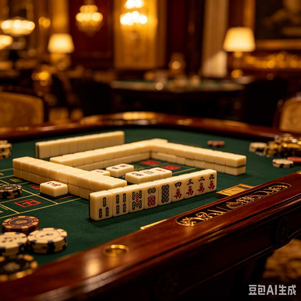 mid range mahjong set