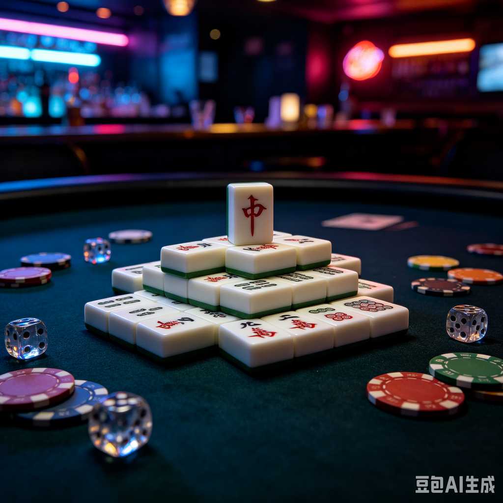 special color mahjong set gift