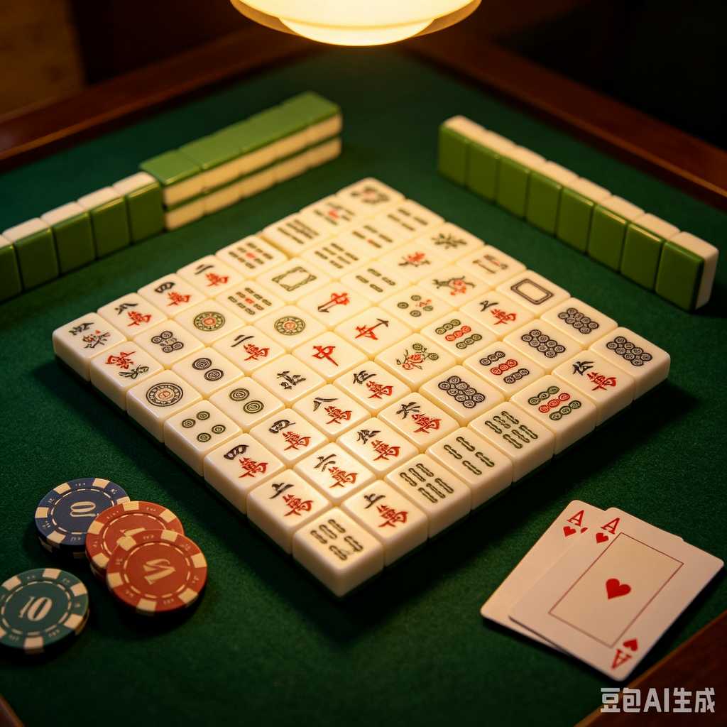 personalized mahjong set