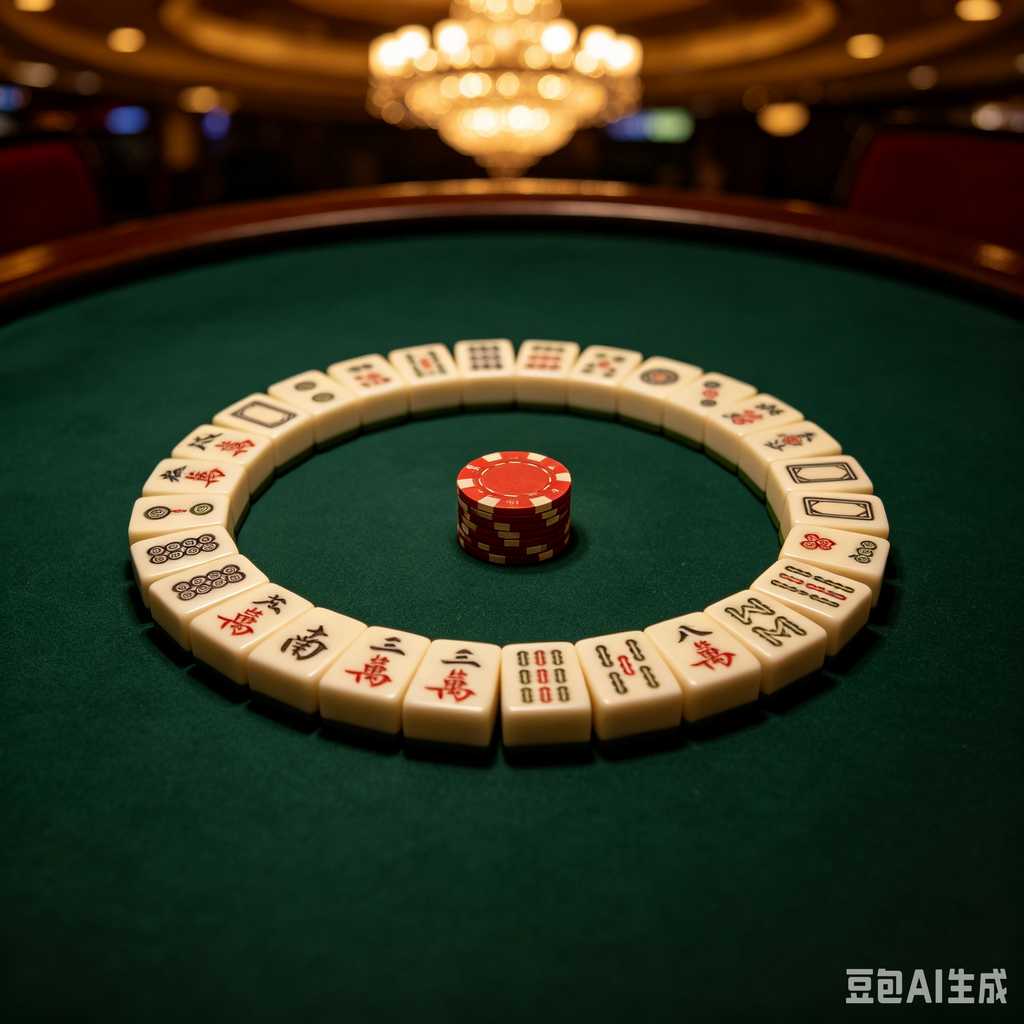 hotel entertainment mahjong set