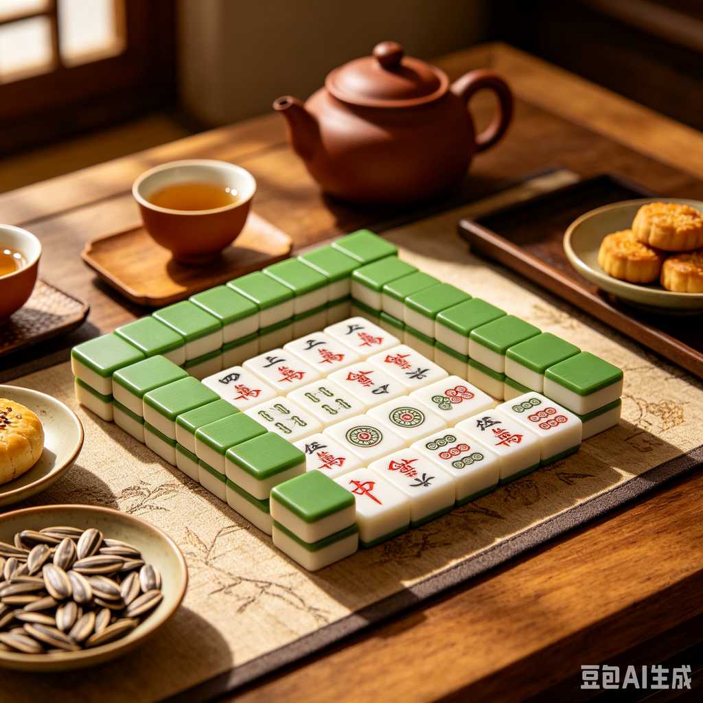 outdoor foldable mahjong table
