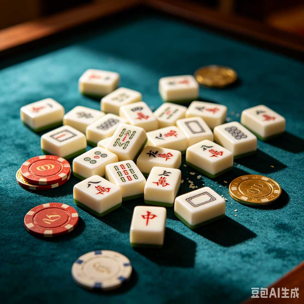 new year custom mahjong set