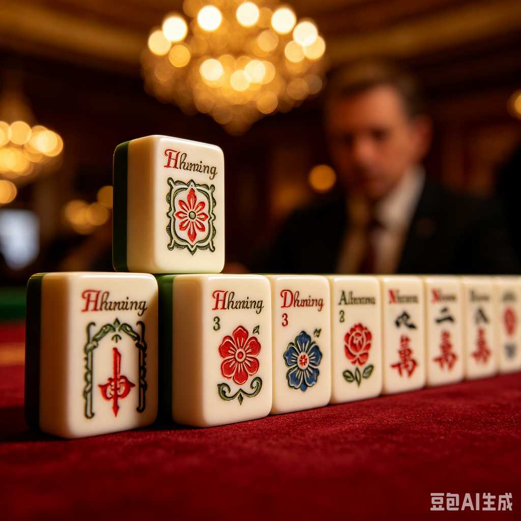 fade resistant print mahjong tiles