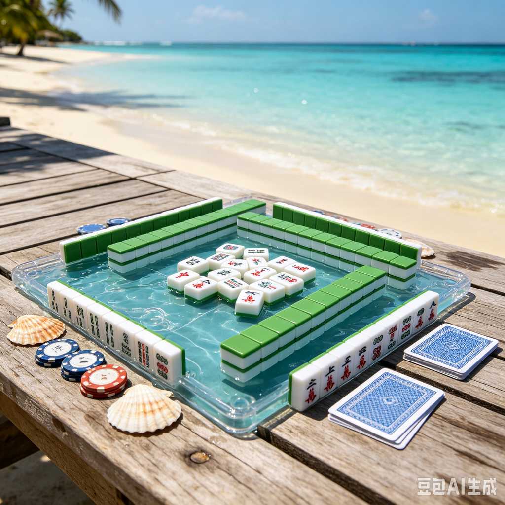 imported chinese mahjong set