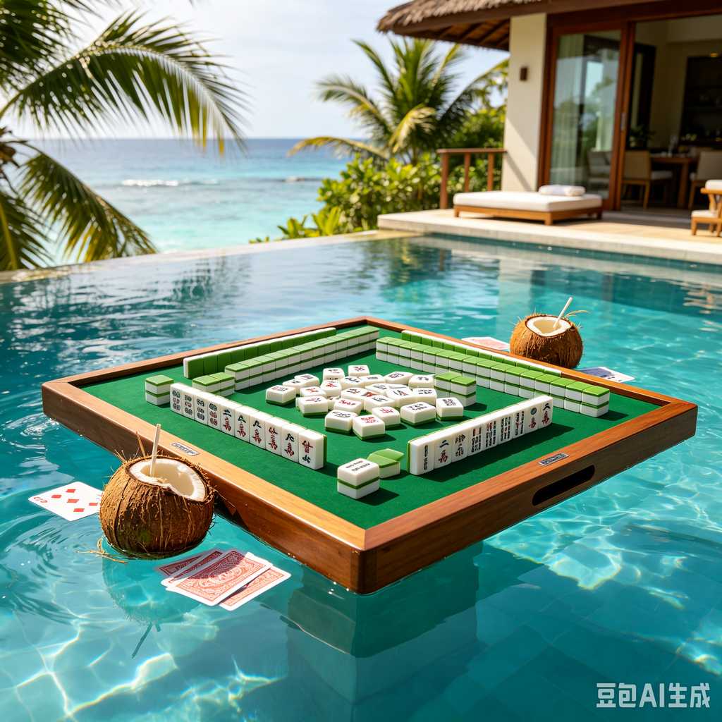 large mahjong mat for table