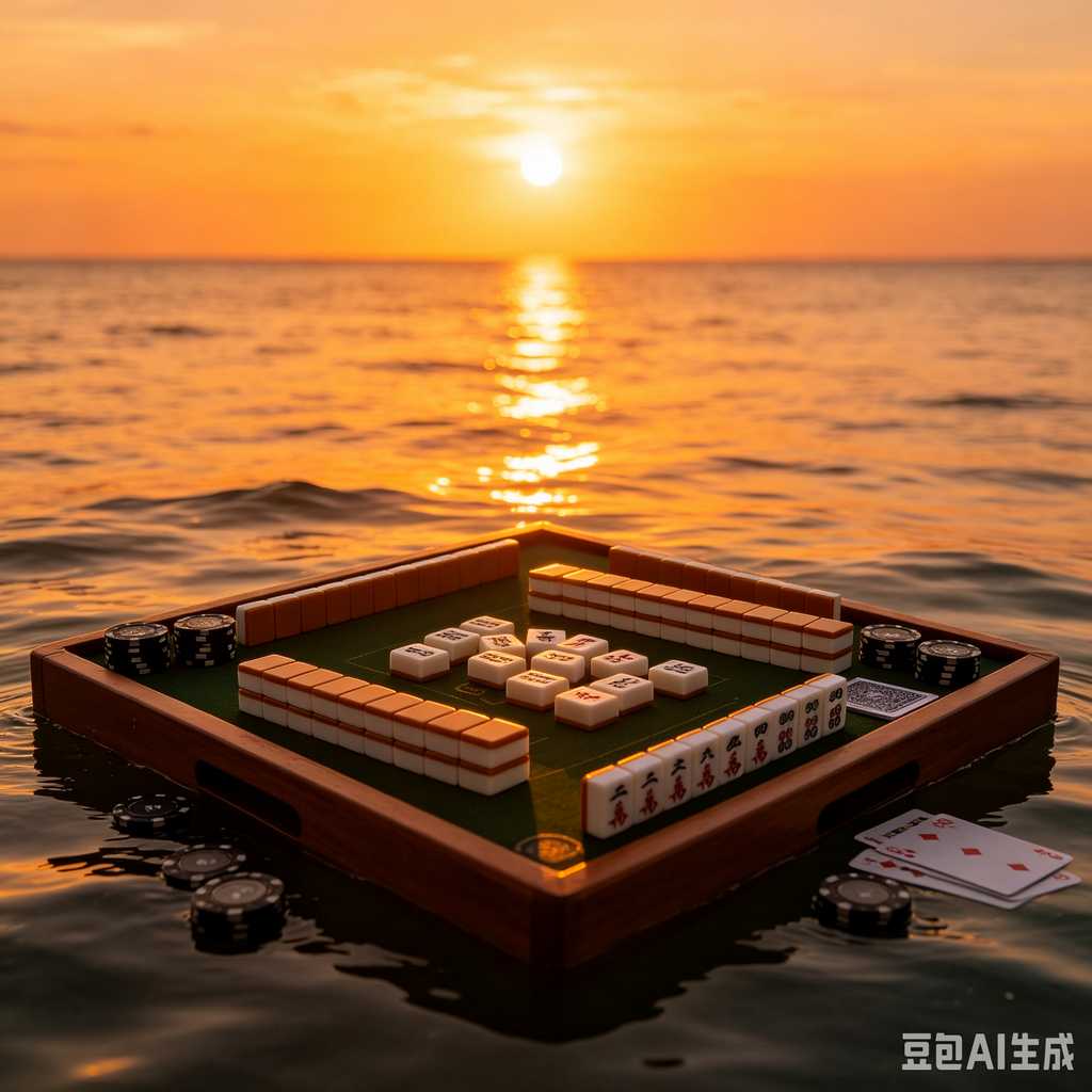 traditional oriental mahjong tiles